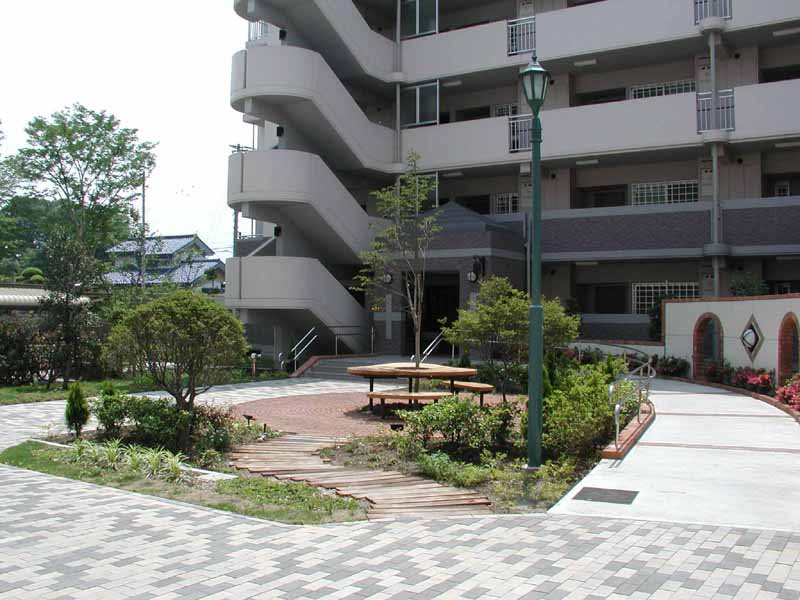 南浦和団地 建替 その２造園基本他設計