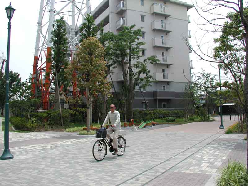 南浦和団地 建替 歩行者専用道路実施設計